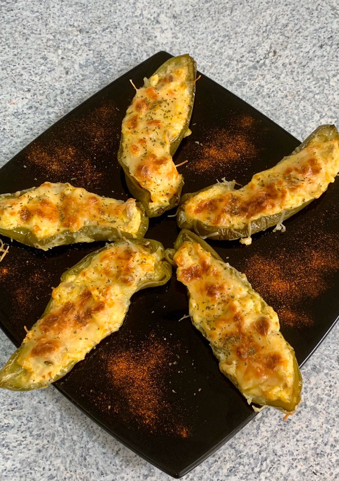 Una foto de Barquitas de pimientos