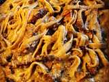 mushroom pasta