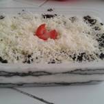 Oreo strawberry cheesecake no bake