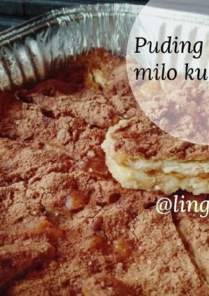 Foto resep Puding crakers milo kukus (LLA)