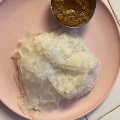 A picture of Neer Dosa.