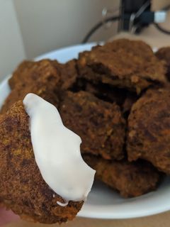 Una foto de 🥕 Bocaditos veganos tipo nuggets