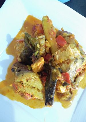 Foto resep Ikan Kakap bumbu merah