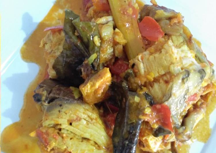 Cara membuat Ikan Kakap bumbu merah yang nikmat dan Mudah Dibuat