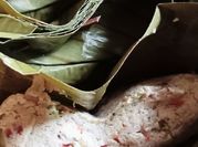Gambar botok kelapa udang pete