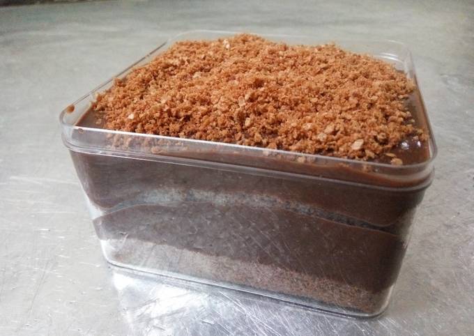 Krim Choco Rich buat Dessert Box | Bikinnya Gampang | Rasa Menantang