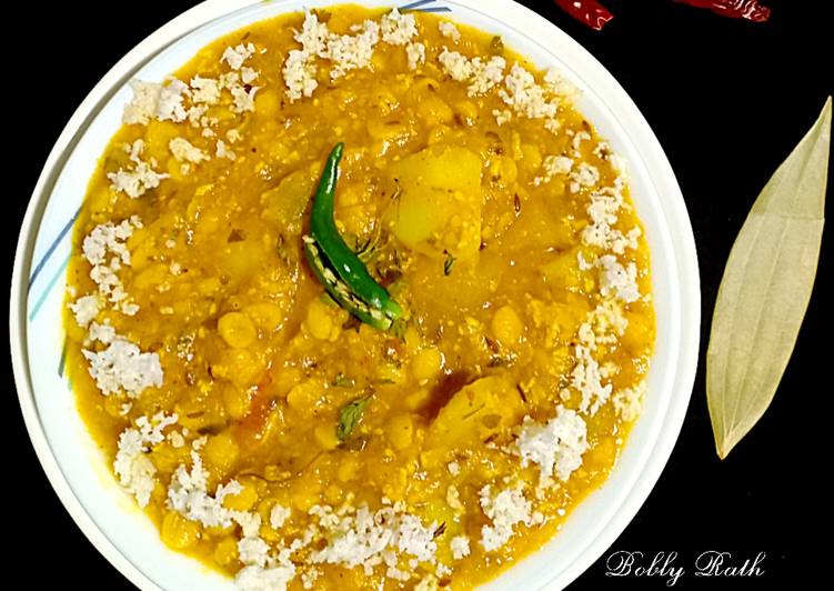 Chana dal Dalma (without onion and garlic)