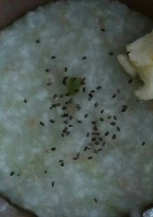 Foto resep Bubur sapi & labu siam (MPASI 6M/6 bulan/6+)