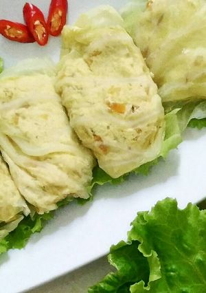 Foto resep Cabbage roll isi tahu