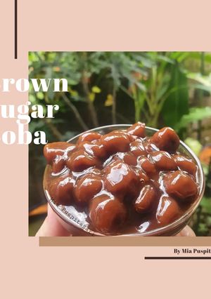 Foto resep Brown Sugar Boba