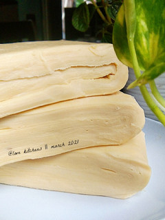 Foto resep Kulit Puff Pastry Homemade
