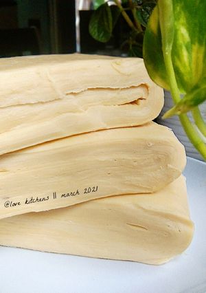 Foto resep Kulit Puff Pastry Homemade
