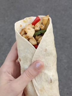 Una foto de Fajitas de pollo