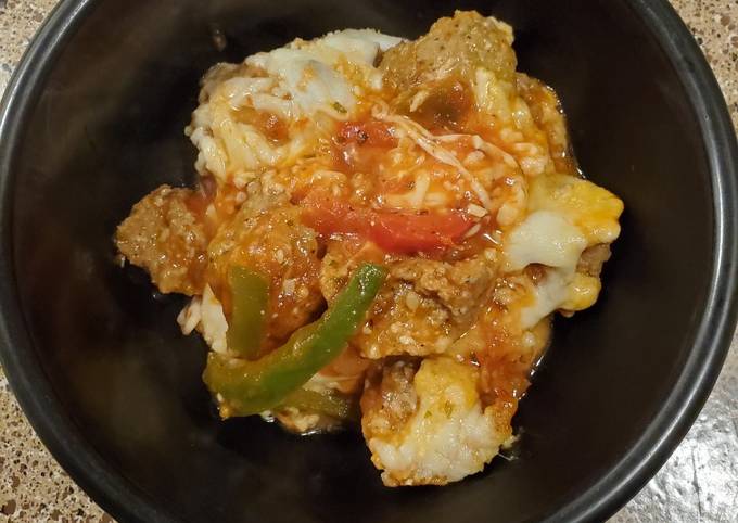 How to Make Creative Meatball Sub Casserole for Diet Food