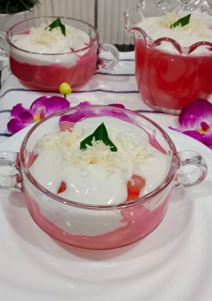 Foto resep "Pinky"Sweet Cassava