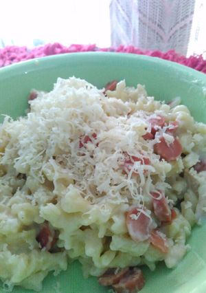 Foto resep Fusilli ayam sosis