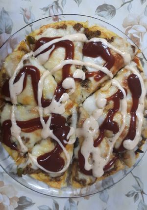 عکسی از دستور پیتزا