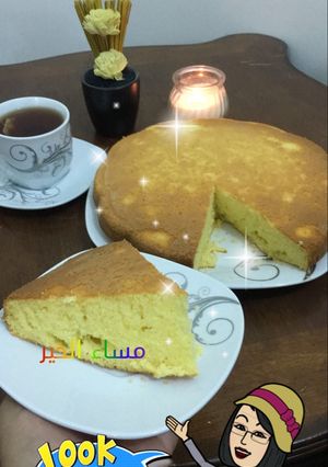 صورة لوصفة كيكة