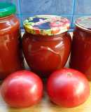 Вкуснейший домашний кетчуп "Бенс"
