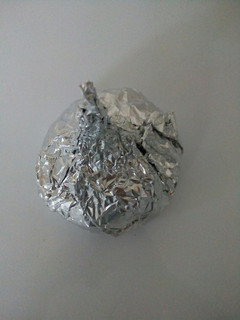 Una foto de Papas rellenas (kisses)
