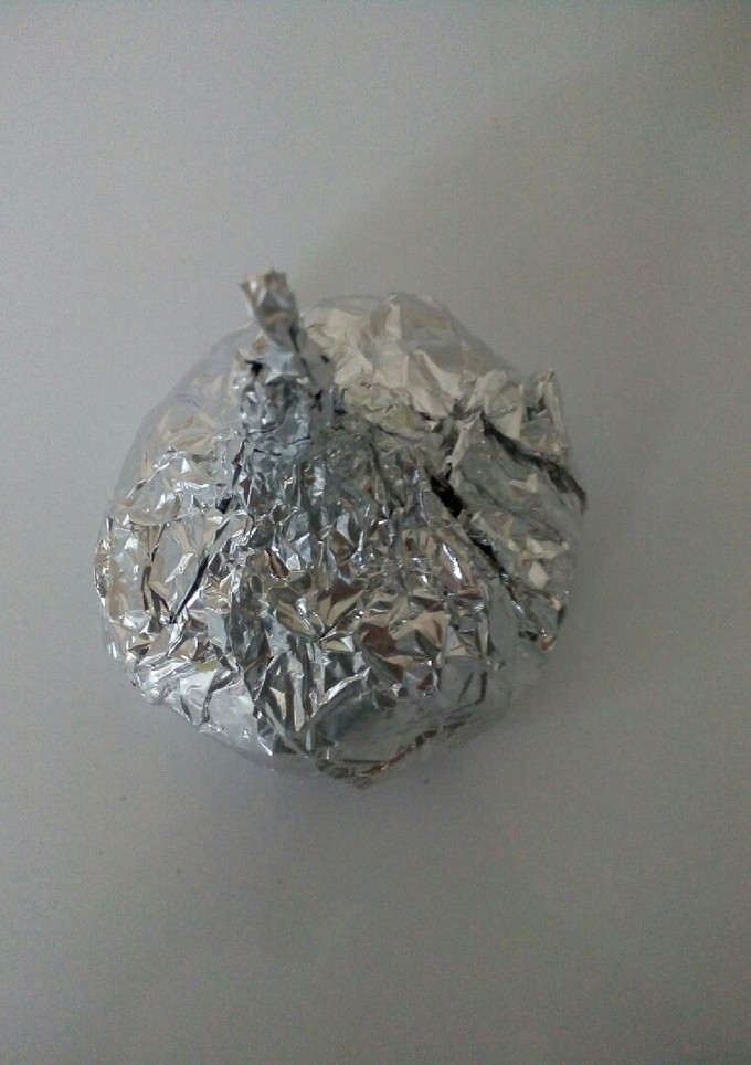 Una foto de Papas rellenas (kisses)