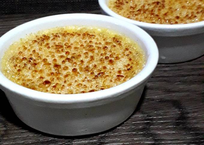 Crème brûlée