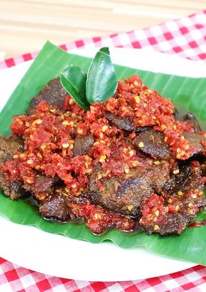 Foto resep Dendeng Balado