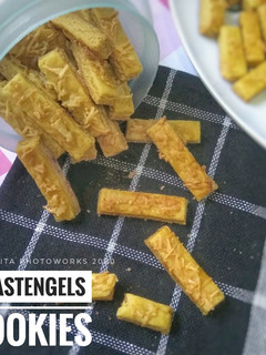Foto resep Kaastengels Teflon Renyah & Lumer di Mulut
