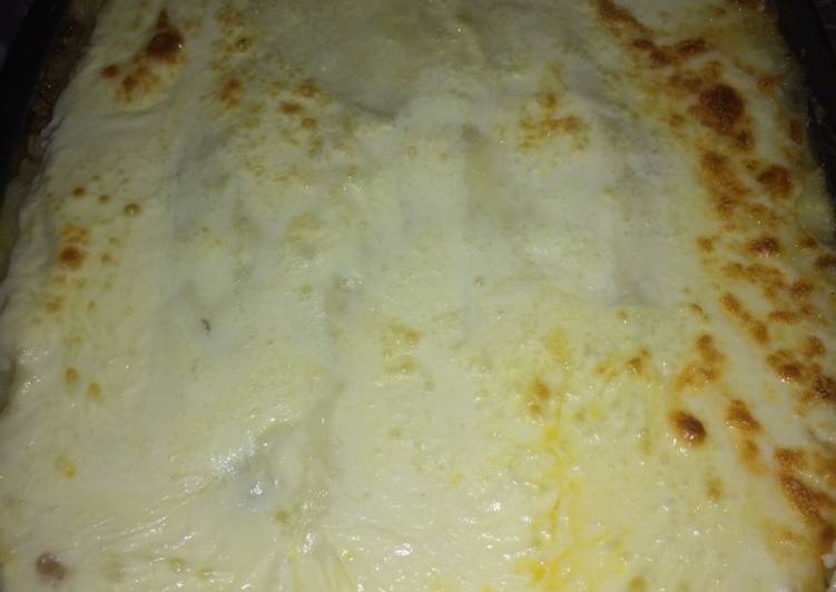 Pastel de papas de mamá ❤️