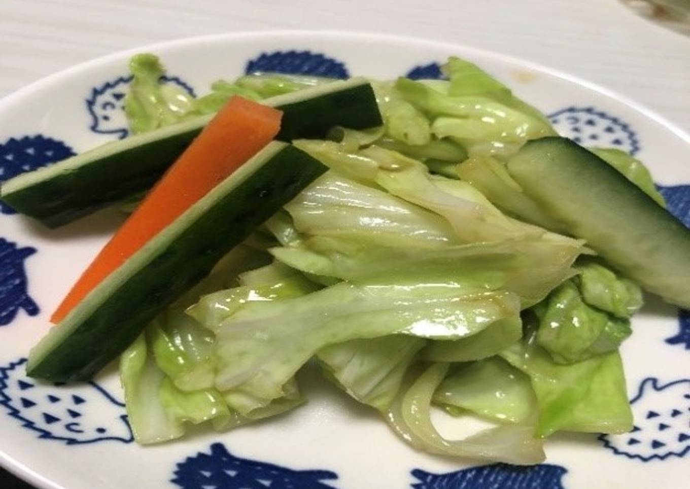 Summer Vegetables Pickled Chinese Style