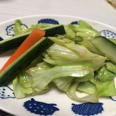 A picture of Summer Vegetables Pickled Chinese Style.