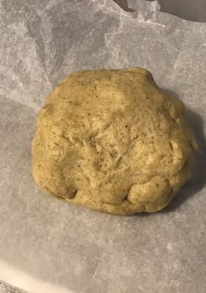 Une photo de Pâte brisée au lait,épeautre et sarrasin