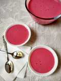 Beetroot Mishti Doi