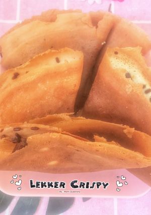 Foto resep Lekker Crispy / Crepes (Anti Gagal + Takaran Sendok)