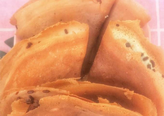 Resep Lekker Crispy / Crepes (Anti Gagal + Takaran Sendok) Resep Lekker Crispy / Crepes (Anti Gagal + Takaran Sendok)
