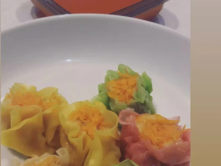 Cara Simple Membuat Resep  Dimsum ayam udang yang Lezat, Lezat