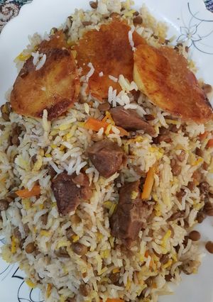 عکسی از دستور قابلی پلو