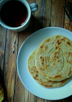 Foto resep Roti Canai Ala eladede (Tanpa Minyak ataupun rendam2 minyak)