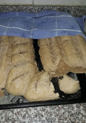 Una foto de Pan Integral