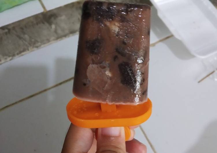 Resep 1. Ice Cream Oreo untuk jualan, Lezat Sekali