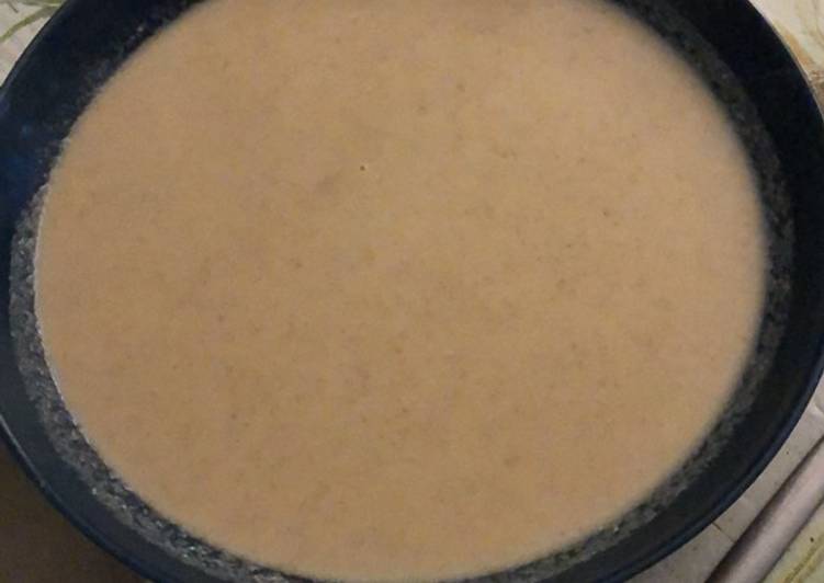 Crema de champiñón