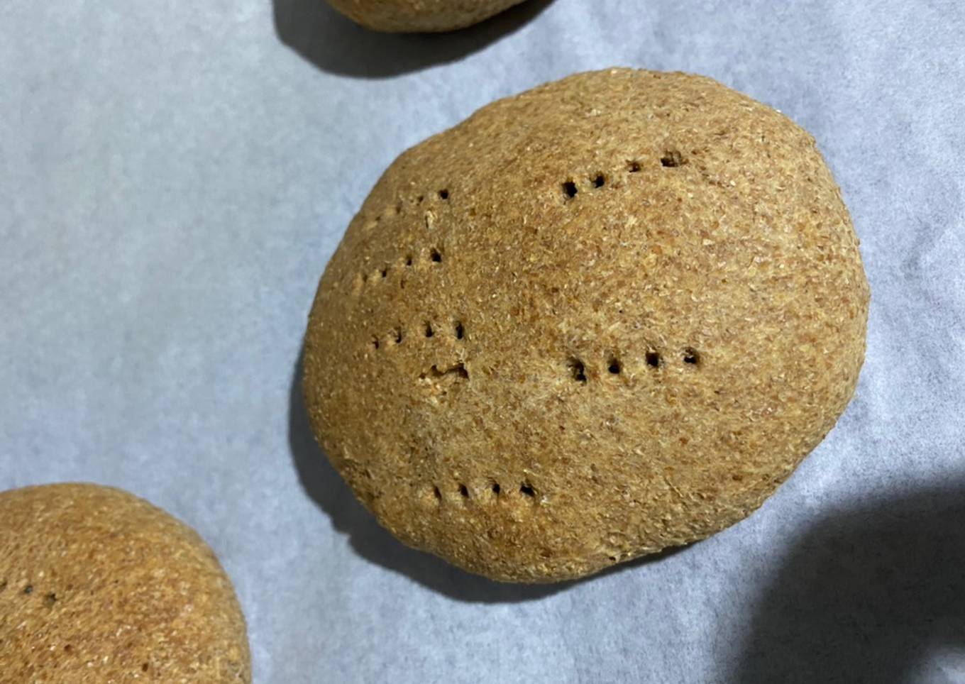 Pan de harina de avena y harina integral (riquísimo) (saludable)