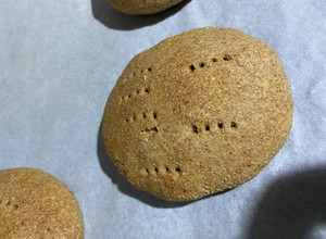 Una foto de Pan de harina de avena y harina integral (riquísimo) (saludable)