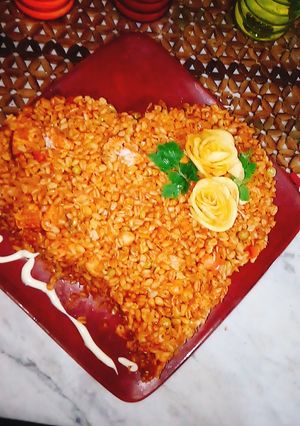 صورة لوصفة برغل تونسي