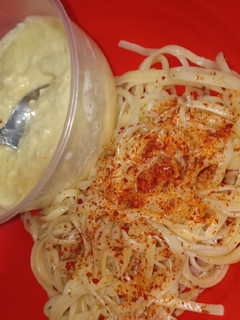 Foto resep Pasta fettucini with cheese sauce