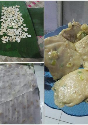Foto resep Tempe mendoan...Versi Bunda Aidil