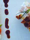 'Surf and Turf' Paupiette: Bacon-Wrapped Brown Trout