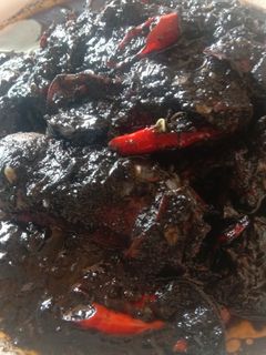 Foto resep Cumi Hitam Pedas