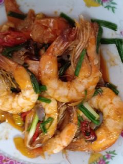 Foto resep Oseng Udang