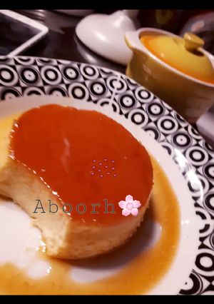 صورة لوصفة كريم كراميل منزلي 🍮